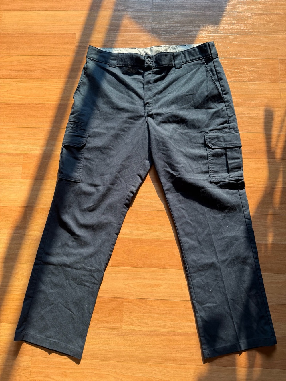 Dickies 595 Flex Cargo Pants Dark Navy 38x32